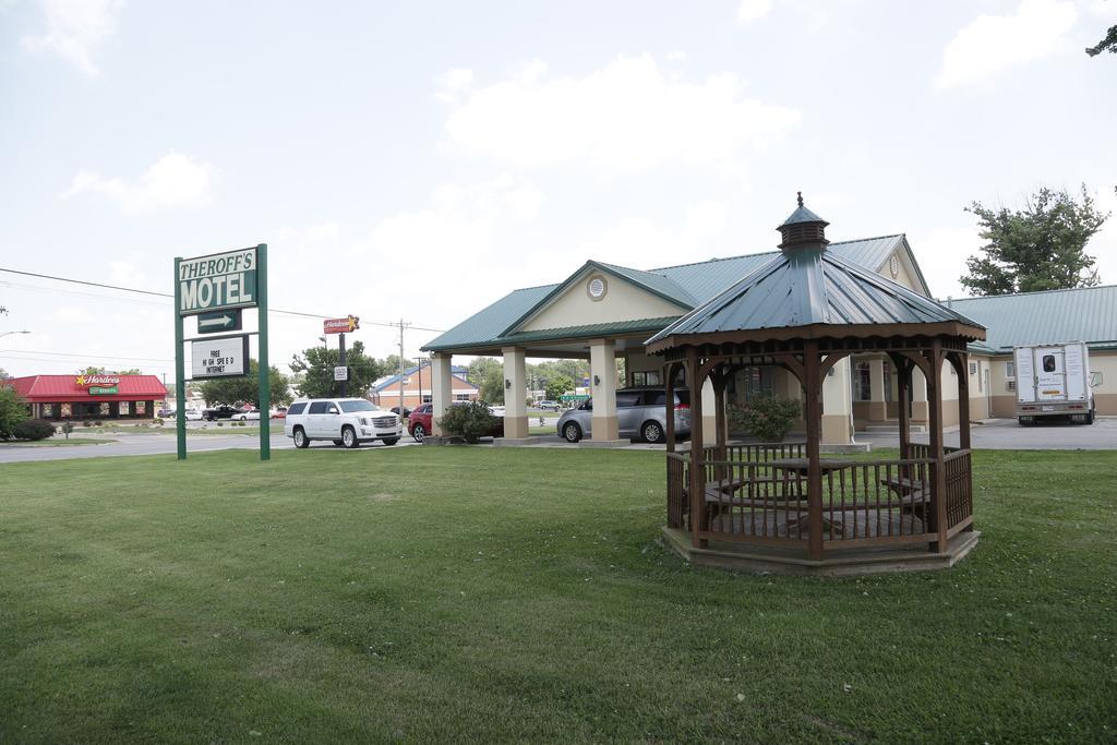 Theroff'S Motel Washington Exteriér fotografie