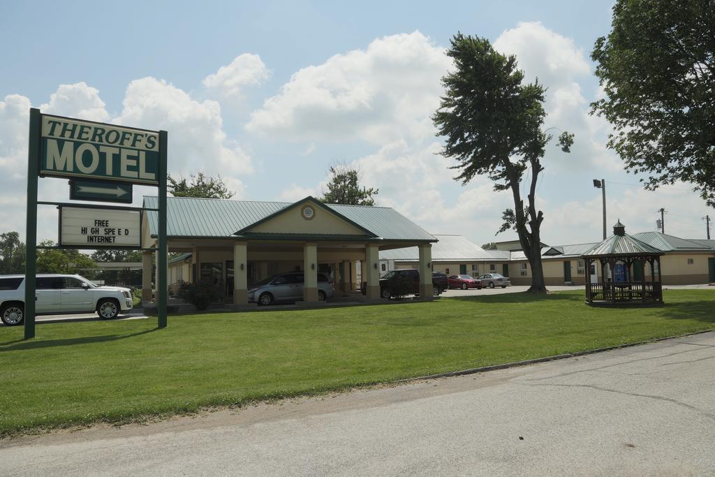 Theroff'S Motel Washington Exteriér fotografie
